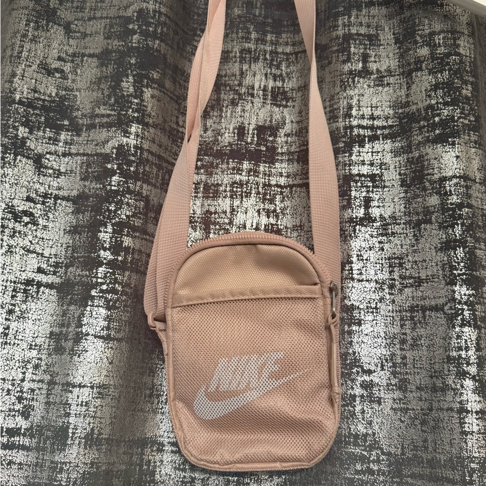 Nike pink Crossbody Bag